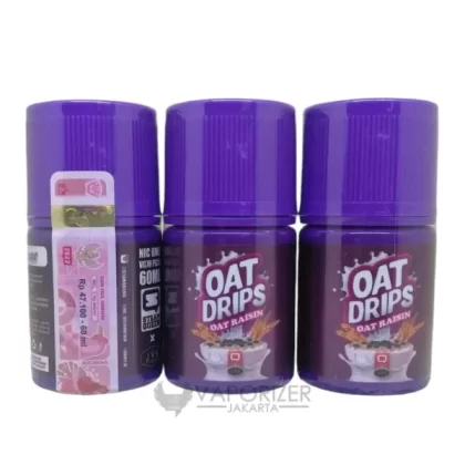 OAT DRIPS V7 OAT RAISIN - 3 mg / 6 mg / 60 ml