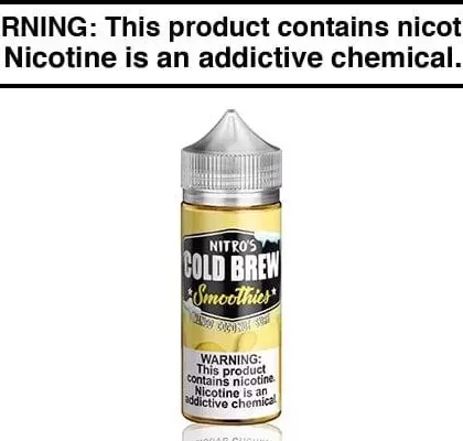 MANGO COCONUT SURF BY NITRO’S COLD BREW 100ML - Vapejuice