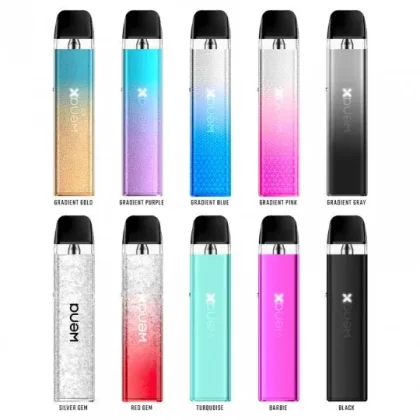 Geekvape Wenax Q Mini Pod Kit - Colour#Gradient Gray>Gradient Gold>Turquoise>Pink