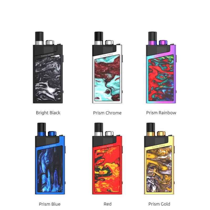 SMOK Trinity Alpha Pod System Kit 1000mAh - 2.8ml Standard Edition /