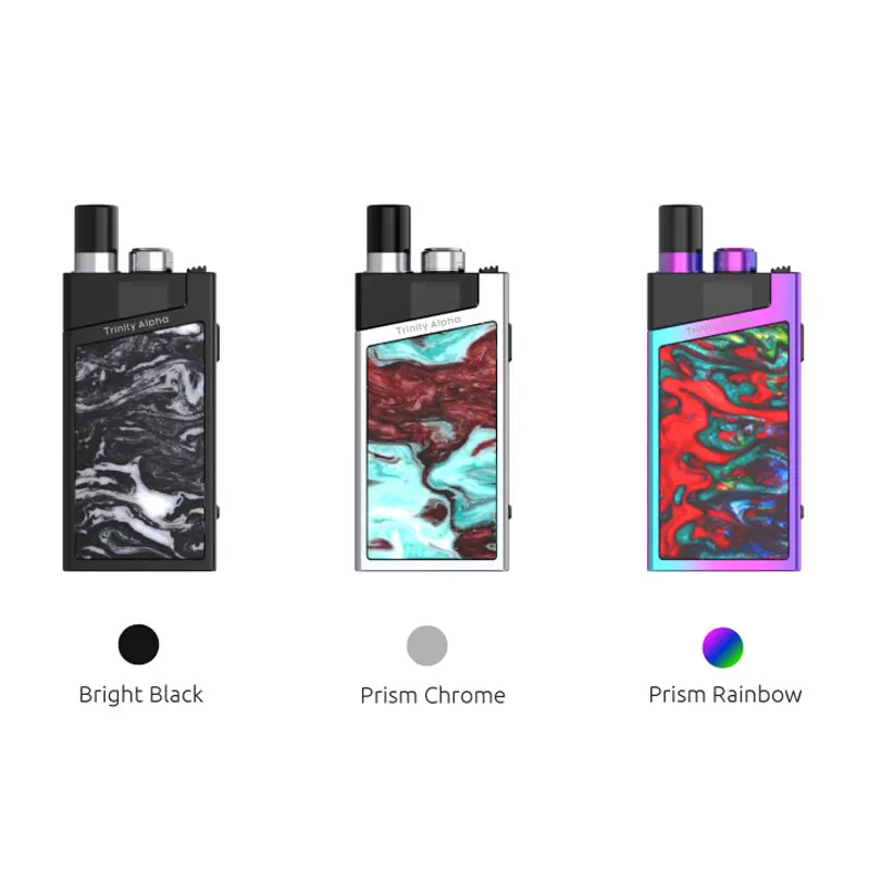 SMOK Trinity Alpha Pod System Kit 1000mAh - 2.8ml Standard Edition / - Image 2