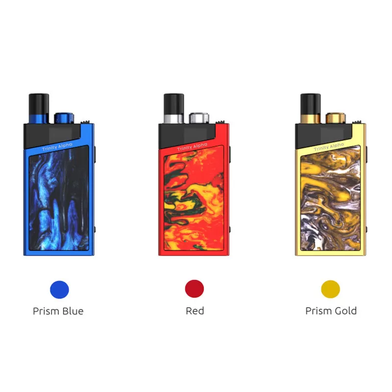 SMOK Trinity Alpha Pod System Kit 1000mAh - 2.8ml Standard Edition / - Image 3