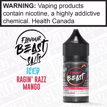 Ragin’ Razz Mango Iced by Flavour Beast