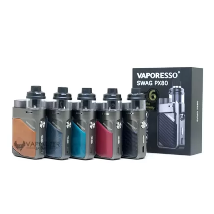 VAPORESSO SWAG PX80 - Vaporizerjakarta