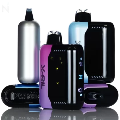 XRIL Pulse X 40K 40,000 Puffs Disposable Vape - Raspberry Peach Lime