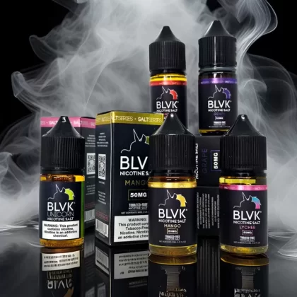 BLVK Classic series - Nic Salt - Grape / 50mg