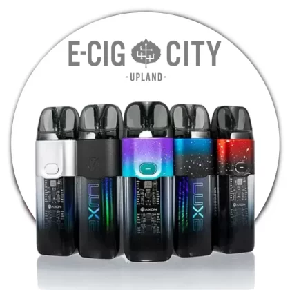 Vaporesso Luxe XR Pod Kit - Black, Galaxy Blue
