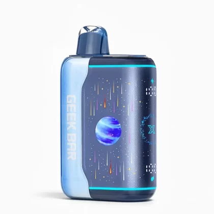 Geek Bar Pulse X 2 Disposable Vape (50,000 Puffs) - Coco Berry Bull, Peach Bull (5E1EE6)