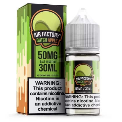 Air Factory Salt Dutch Apple eJuice - Cheapejuice