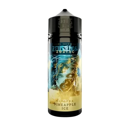 Electra by Zeus Juice 100ml + FREE NIC SHOTS