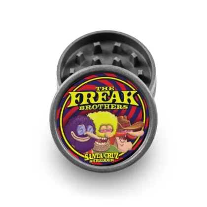 Santa Cruz Shredder Hemp 2 Piece “Freak Brothers” Grinder