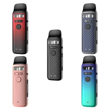 VooPoo Vinci 3 Pod Kit - ColorS#Carbon Fiber Black>Aurora Red>Carbon Fiber Blue>Aurora Blue>Rose Gold