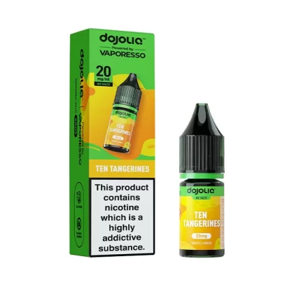 Ten Tangerines Nic Salt by Vaporesso Dojoliq - 20 mg - High Strength