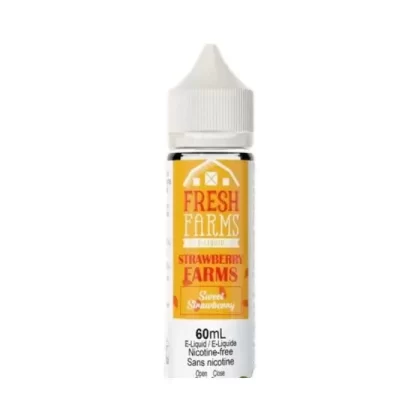 Strawberry Farm E-Liquid by Fresh Farms - Vape Product; Vape Product