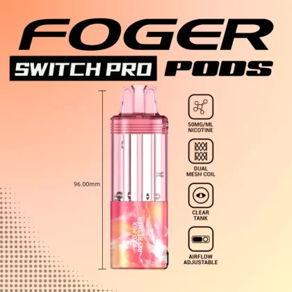 Red Mix Refresher – Foger Switch Pro Pod 30K Puffs