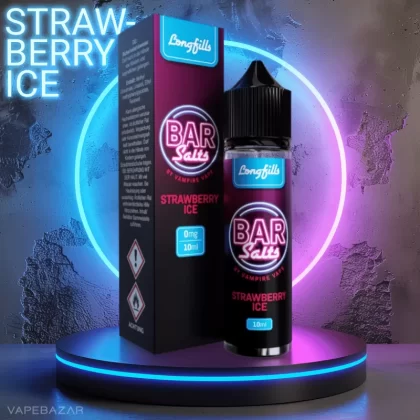 Bar Salts Longfills – Strawberry Ice 10ml - Ice / Erdbeere