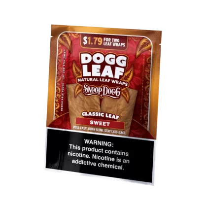 Dogg Leaf Flat Wraps Sweet