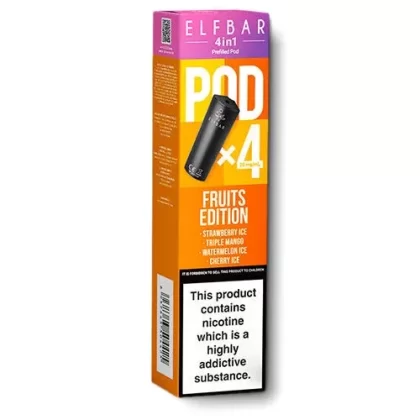 Fruits Edition Elf Bar 4in1 Pods