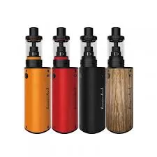 KangerTech K-Kiss 6300mAh Starter Kit with K-Kiss 4.5ML Tank Atomizer - Orange