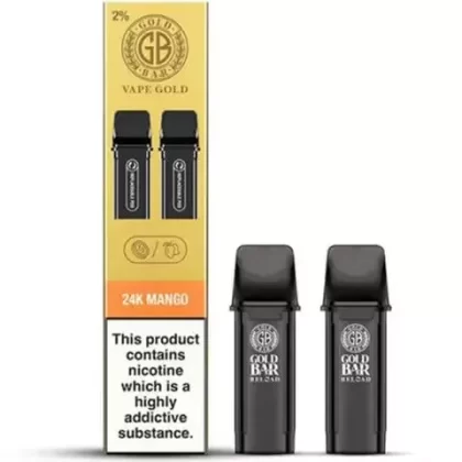 Gold Bar Reload Replacement Pods
