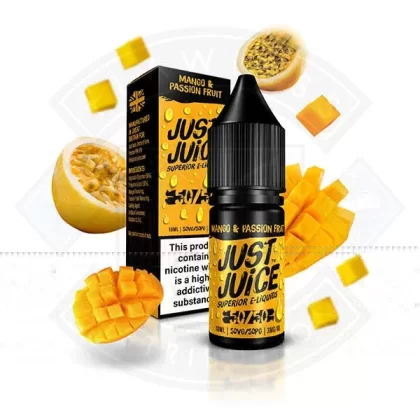 Just Juice 50/50 Mango & Passion Fruit 10ml