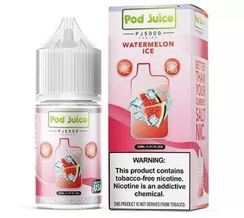 Watermelon Ice By Pod Juice Salt 30ML
