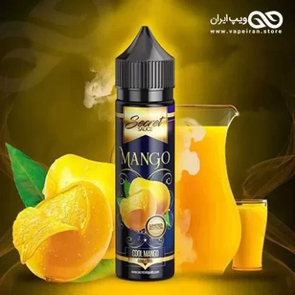 Secret Sauce Cool Mango - Vape Product, Vape Product