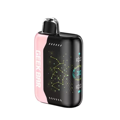 🅾️ STRAWBERRY POP GEEK BAR PULSE X 25K (Zero Nicotine )