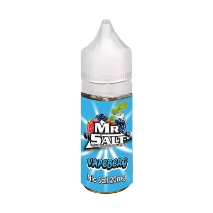Mr Salt saltnic Vapeberg Vape Juice - 10 Pack - 20mg