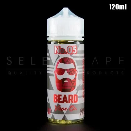 Beard Vape Co. – No. 05 Eliquid 120ml