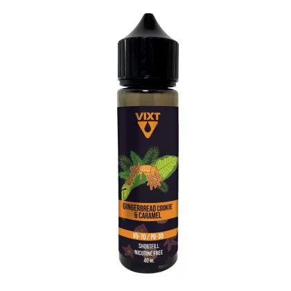 Vixt Mix Ginger Cookie 40ml – e-juice utan nikotin - Vixt / No / 40ml / 30/70