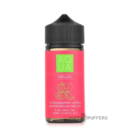 Aqua – Melon 100mL - Nicotine Strength#0mg>3mg>6mg
