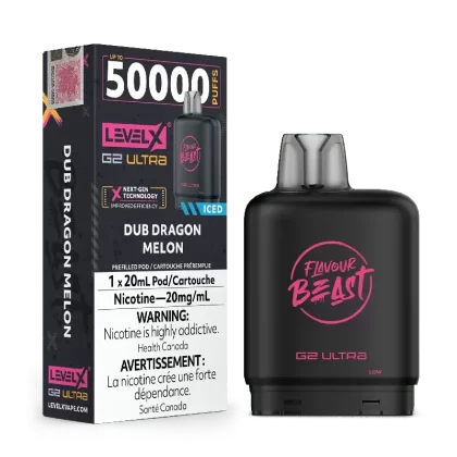 Level X G2 Flavour Beast Ultra Pod – Dub Dragon Melon