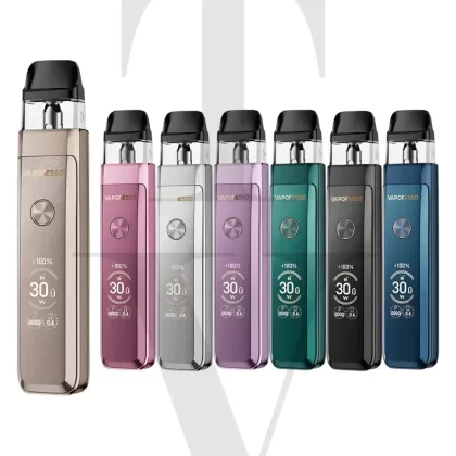 VAPORESSO XROS PRO 2 VAPE KIT - Select Your Colour#Clittering Gold>Dawn Purple>Gem Green>Glittering Black>Glittering Silver>Moonlit Pink>STORM BLUE>Blackcurrant Passionfruit>Blue Sour Razz W