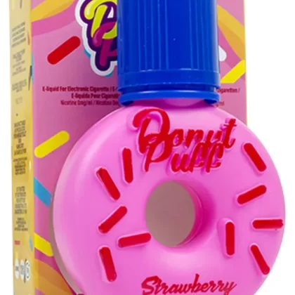 Strawberry E-Liquid by Donut Puff
