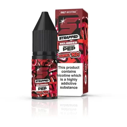 STRAPPED RELOADED PROFESSOR PEP 10ML NIC SALT E-LIQUID