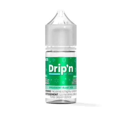 Drip’n by Envi E-Liquid – Spearmint Blast Ice