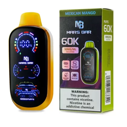 Mars Bar Disposable (60000 Puffs) - Ecigmafia