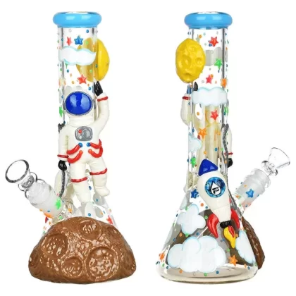 Pulsar Spaceman Beaker Water Pipe | 10