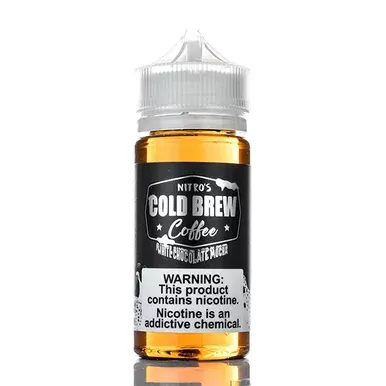White Chocolate Mocha by Nitro’s Cold Brew Coffee E-Liquid