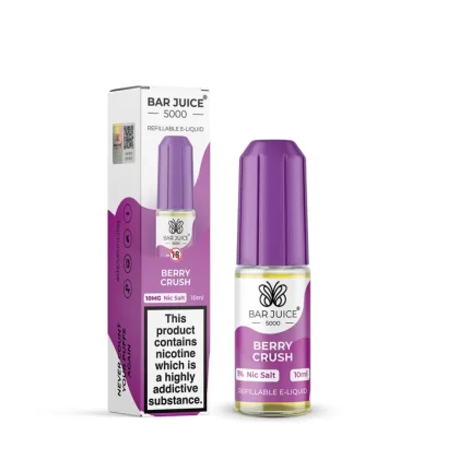 Berry Crush Bar Juice 5000 Nic Salts e Liquid 10ml – TPD - Vapestorm Co