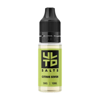 ULTD Citrus Seven Nic Salt - 10ml - Vape Product, Vape Product (CCF19E)