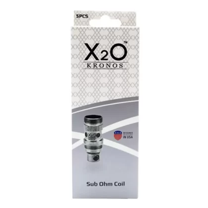 X2O Kronos Sub-ohm Coils 0.3 Ohm 5-pack