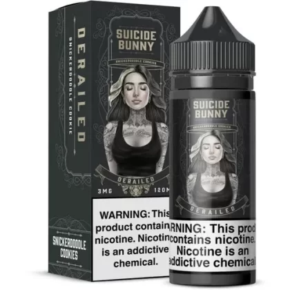 Suicide Bunny Derailed 120ml E-Juice