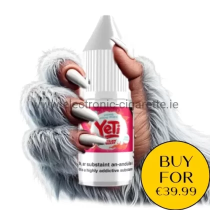 Yeti Nic Salt E Liquid (10PCS)