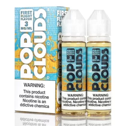 First Flight – Pop Clouds E-Liquid – 120mL