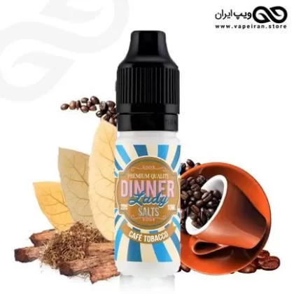 DinnerLady Cafe Tobacco SaltNic