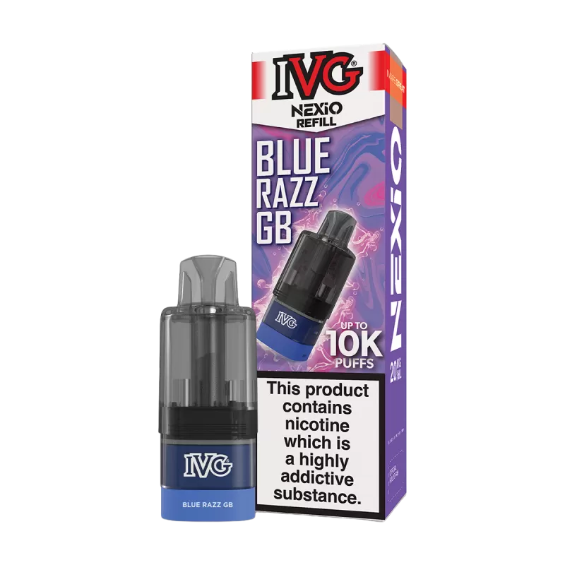 IVG Nexio Refill Pack - Lemon Lime - Ecigwizard - Image 2