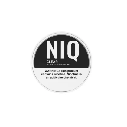 NIQ Pouches Clear