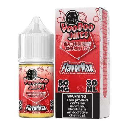 Watermelon Cherry Ice by Voodoo Juice FlavorMax Salts Series 30mL - Vaporider Deals